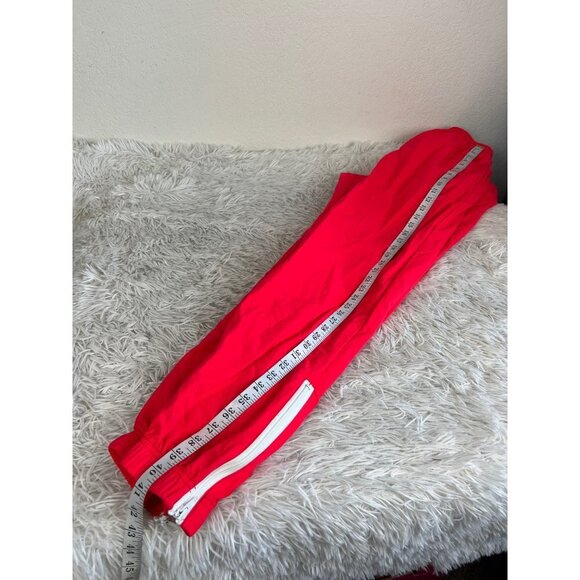 Vintage CYRK Jogger Pants Neon Pink Ankle Zip Medium - Picture 8 of 8